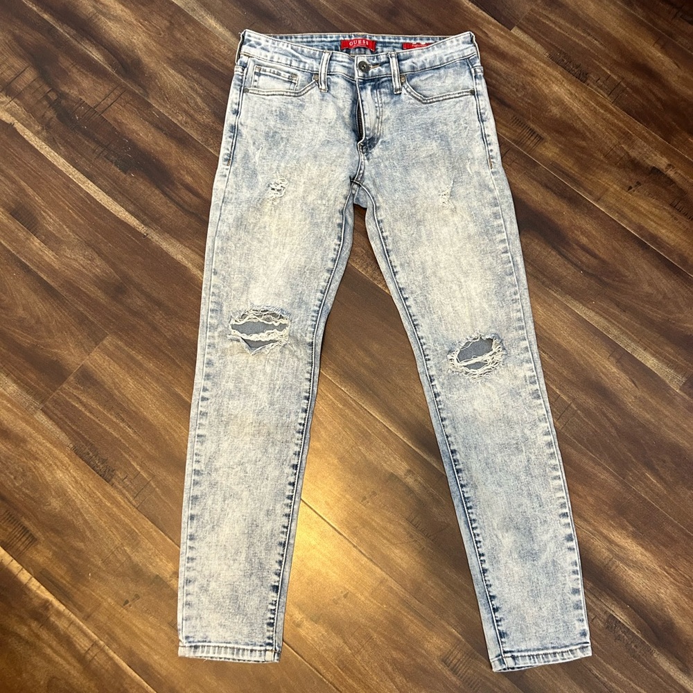 guess skinny jeans